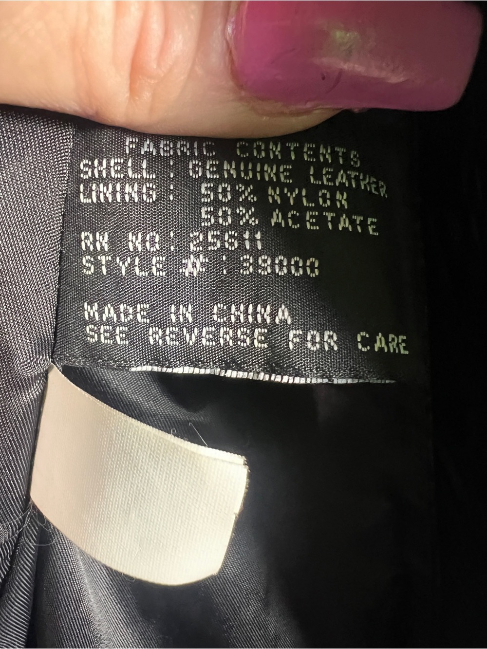 Jones Wear Jacket - Picture 4 of 5